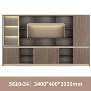 Venta al por mayor de fábrica, muebles de oficina de madera de lujo, mesa de oficina ejecutiva, gerente moderno, escritorio de oficina Ceo de lujo - Product Image 6