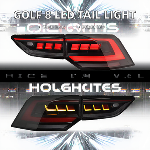 ไฟท้าย LED อัพเกรดสำหรับ GOLF 8 ปี 2020-2024 รุ่น MK8 MK8.5 พร้อมไฟเบรกใหม่ LT-001 เลนส์ไฟท้าย LED สำหรับปี 2020-2024 - Product Image 3