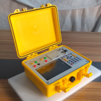 Testeur de rapport de transfert pour transformateur avec fonction de calcul de l'erreur TTR en position de tirage