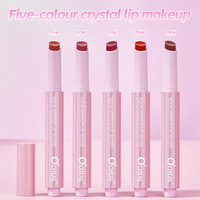 Vente en gros O'cheal Water Gloss Mirror Lip Gloss Pen, gloss à lèvres hydratant et longue tenue, ne s'estompe pas facilement, rouge à lèvres