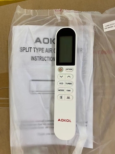 Climatiseur split AOKOL 12000 BTU R32 à gaz, chauffage et refroidissement, à fréquence fixe et déshumidificateur pour usage hôtelier, refroidissement fixe/n - Product Image 2