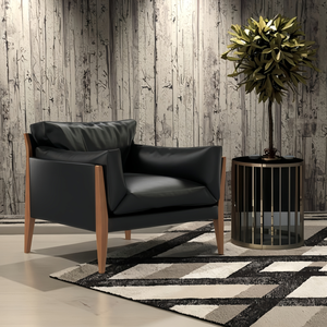 Gỗ rắn một chỗ ngồi chesterfield sofa da chính hãng tựa lưng miếng bọt biển Sofia cà phê cửa hàng thiết kế đồ nội thất cho phòng khách - Product Image 6