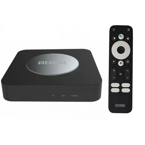 Mecool KM2 cộng với Amlogic s905x4 Quad Core Wifi ATV hộp 5g thông minh <span class=keywords><strong>Android</strong></span> 11 TV Hộp 16GB điều khiển Remoto GT phương tiện truyền thông <span class=keywords><strong>V8</strong></span> Nova 2 GB 4k - Product Image 1