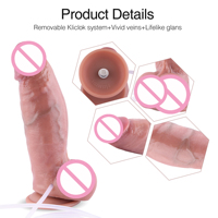 Hismith Lube Launcher 2.0 Pro 200ml Grande Capacité Accessoire Compatible avec le Système Kliclok Série de Godemichés Éjaculateurs Vente en Gros