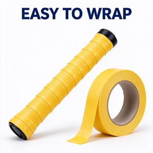 Impugnature Personalizzate per Racchette da Badminton/<span class=keywords><strong>Tennis</strong></span>/<span class=keywords><strong>Squash</strong></span>, Vari Colori, Overgrip Standard - Product Image 5