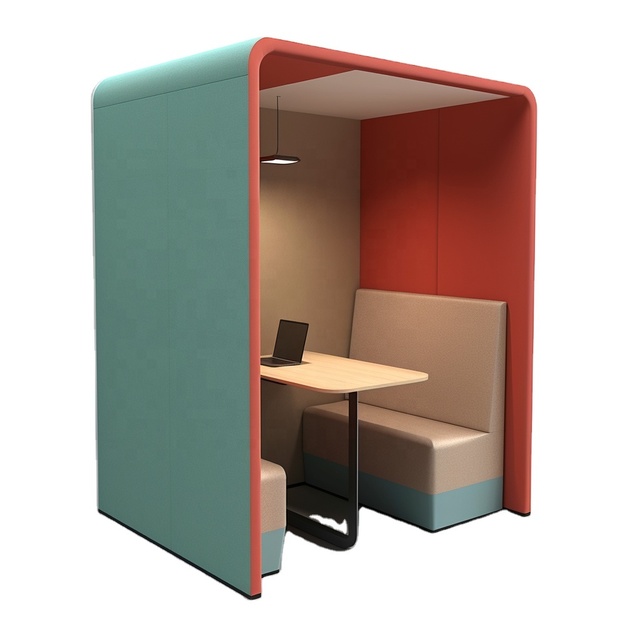 Recording Vocal Isolation Box Soundproof Portable Office Meeting Pods Acoustic Booth