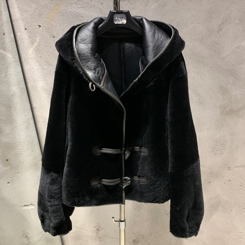 Luxury Winter Warm Merino Fur Coat