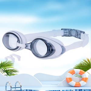 แว่นตาว่ายน้ำกันน้ำป้องกันหมอกป้องกันรังสียูวีการมองเห็นภาคสนามกว้างทนทานเลนส์ซิลิโคนที่สะดวกสบายสำหรับผู้ชายผู้หญิงเด็ก - Product Image 4