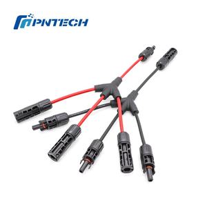 ขั้วต่อโซล่าเซลล์สาขาฉนวนกันความร้อน XLPO PV005-3T1 30A DC 1500V สำหรับพลังงานแสงอาทิตย์ - Product Image 5