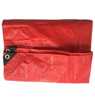 Bâche imperméable de haute qualité en PE pour la protection contre la pluie en extérieur, l'ombrage des toits, la prévention de la pluie et la protection solaire