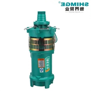 SHIMGE oil immersed <b>submersible</b> <b>pump</b> QY100-13-5.5L1 160-8-Z3 200-61 30--3.7L3 - Product Image 3
