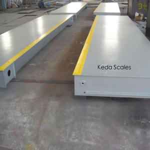 Hersteller Electronic Weighbridge Company 3 m Breite x 18 m Länge Waagebrücke 150 Tonnen Gewichtsskala für Industrie-Lkw - Product Image 5