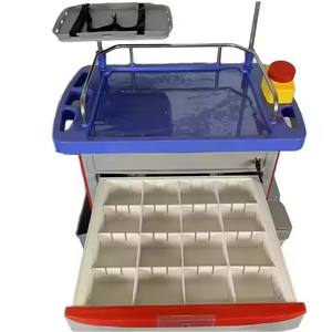 <span class=keywords><strong>Chariot</strong></span> clinique <span class=keywords><strong>de</strong></span> conception moderne <span class=keywords><strong>Chariot</strong></span> <span class=keywords><strong>de</strong></span> <span class=keywords><strong>réanimation</strong></span> en pharmacie pour équipement hospitalier <span class=keywords><strong>Chariot</strong></span> pour clinique <span class=keywords><strong>de</strong></span> soins infirmiers et d'urgence - Product Image 4