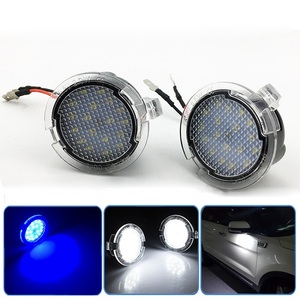 Nouveaux feux de courtoisie LED pour rétroviseurs latéraux pour F150 Blanc 12V 250 Lumens - Product Image 4