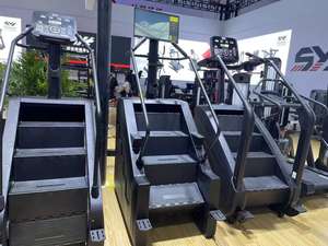 Appareil de musculation pour escaliers, équipement de <span class=keywords><strong>cardio</strong></span>-training, machine à monter les escaliers, marcheur d'escalier, utilisation commerciale, regarder la vidéo pour la démonstration - Product Image 3