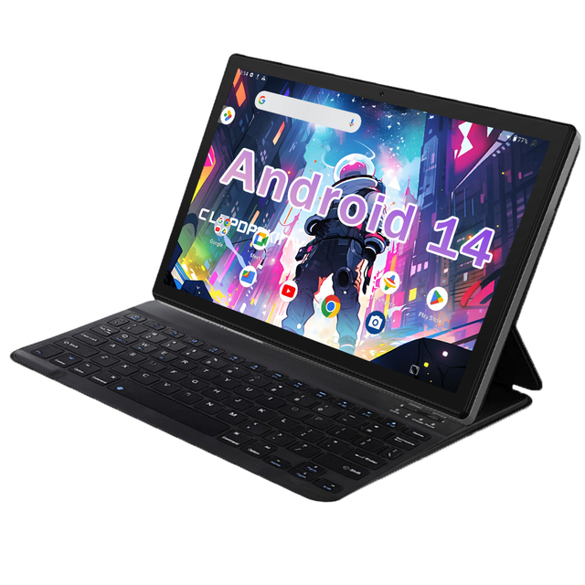 Cheap 2 in 1 Tablet 10.1 Inch Android Large Tablet Octa Core Gaming Tablet Pc for Entertainment