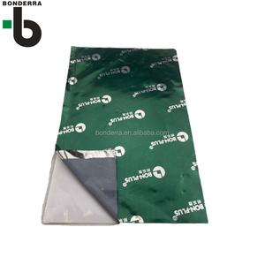 Tappetino Fonoassorbente in Gomma Butilica Autoadesivo <span class=keywords><strong>per</strong></span> <span class=keywords><strong>Isolamento</strong></span> <span class=keywords><strong>Acustico</strong></span> di Porte, Pavimenti e Bagagliaio <span class=keywords><strong>Auto</strong></span> - Product Image 6