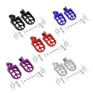 Pédale en alliage d'aluminium CNC modifiée, adaptée aux modèles Qiulong SURRON S/X Light Bee et CRF190L. - Product Image 1