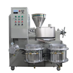 Máquina de Extracción de Aceite de Acero Inoxidable, Comercial, para 40-600 kg de Cacahuetes por Hora, Prensado en Frío y en Caliente - Product Image 1