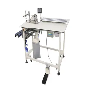 full automatic sewing equipment automatic serging unit machine for trousers