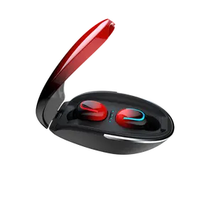 שיפוע Q67 באיכות גבוהה דיבורית אלחוטי אוזניות LED תצוגה עם מיקרופון אוזניות עבור גיימר