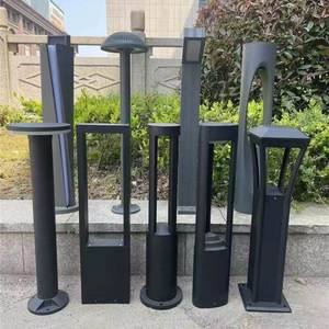 Lampes solaires pour pelouse, IP65, étanches, lampes de jardin extérieures, lampes de paysage modernes, lampes de balise pour allée de villa - Product Image 1