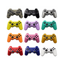 Manette Sans Fil pour Console PS3 Joystick Double Vibration Manette PS3 Bluetooth