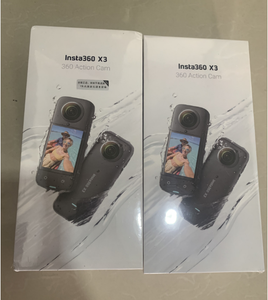 Cámara de Acción Insta360 <span class=keywords><strong>X3</strong></span> <span class=keywords><strong>360</strong></span> en Existencia, <span class=keywords><strong>Insta</strong></span> <span class=keywords><strong>360</strong></span> ONE <span class=keywords><strong>X3</strong></span>, Video de 5.7K, Batería de 1800mAh, Resistente al Agua hasta 10m, Estabilización FlowState - Product Image 2