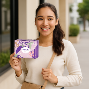 Échantillon Gratuit Vente en Gros Serviettes Hygiéniques pour Femmes Coton Biologique Pas Cher Protège-Slips Menstruels Nuit et Période - Product Image 3