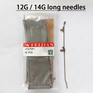Agujas Largas para Máquina de Tejer FEIJIAN 12G 14G J88.73A Pin Fork J114.73F1, 50 Piezas - Product Image 2