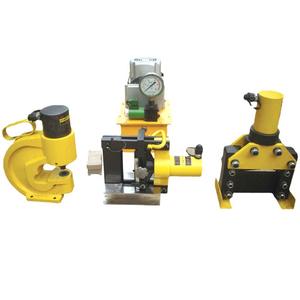 Machine de traitement de barres omnibus hydraulique portative trois-en-un, fournie directement par l'usine, pour barres omnibus en cuivre - Product Image 3