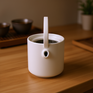 Bredemeijer Umea <b>Teapot</b> With Warmer 2 Piece <b>Set</b> Ceramic Tea Pot For Brewing And Serving - Product Image 3