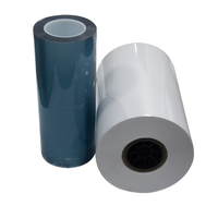 Aoli 30cm Film de transfert AB en rouleau pour impression de motifs sur tasses, étiquettes autocollantes, bois, verre, Film UV DTF