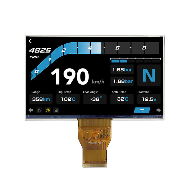 6.2-inch LCD display 1024 * 600 height 750nits car color screen industrial LCD module