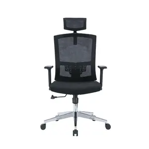 精心设计优质椅子办公滚动旋转织物办公椅头枕