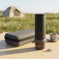 Nouvelle arrivée, machine à expresso portable, cafetière de voyage 58 mm, OEM ODM personnalisé