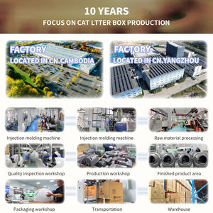 Oem Groothandel Open-Top Automatische Kleine Kat Doos Met Geurcontrole Slimme Elektrische Kat Toilet Auto Veiligheidssensor Voor Meerdere Katten - Product Image 4