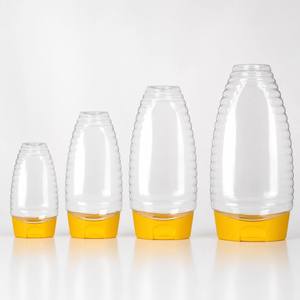 Botella de Plástico Transparente para Alimentos, con Forma Invertida, para Miel, Kétchup, Salsa de Tomate, Envase para Salsas - Product Image 4