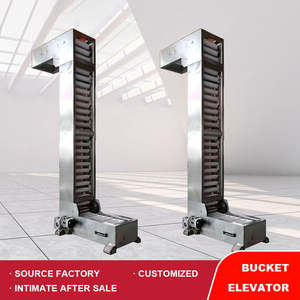 Z Tipi Kovalı Elevatör, Kovalı Elevatör Konveyörü, Kovalı Elevatör, Elevatör Konveyörü, Konveyörler, Makine - Product Image 4