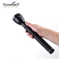 Lampe torche super lumineuse TANK007 A602L, lanterne rechargeable haute puissance pour le camping, lampe torche longue portée pour la chasse, Linterna