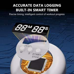 Planche de Pilates pliable en plastique portable pour la maison et le studio de Pilates, planche d'exercices abdominaux multifonctionnelle avec support pour téléphone - Product Image 2