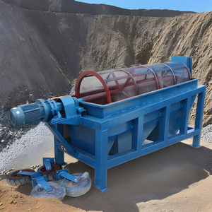 Impianto di Lavaggio per Estrazione Oro Alluvionale e Diamanti Shangpin, Macchina per Separazione Minerali, Macchinario Minerario a Motore - Product Image 6
