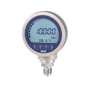 Digital CPG1500 Series Gauge with 0-1000 Measurement Range 1 Year Warranty Made in Germany for Gas Applications - Product Image 1