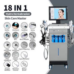 Equipo de Spa Hydra Beaute, Máquina 18 en 1 para Hidrodermoabrasión, Equipo de Belleza para la Piel - Product Image 1