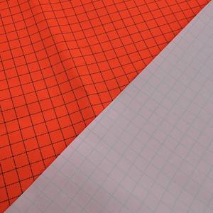 ผ้าอ๊อกซ์ฟอร์ดลายตารางหมากรุกนำไฟฟ้ามาตรฐานอเมริกา100% ป้องกันไฟสถิต - Product Image 6