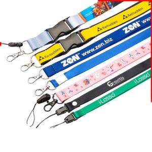 2024 Wholesale Sublimation Keychain <b>Lanyards</b> Good Quality Neck <b>Lanyard</b> Custom <b>Polyester</b> <b>Lanyard</b> Free Sample - Product Image 3