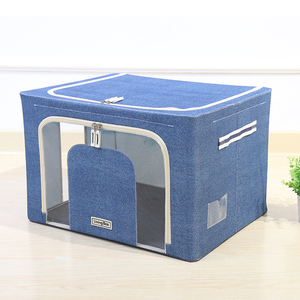 Kotak Penyimpanan Kapasitas Tinggi dengan Kemampuan Penyimpanan Yang Dapat Dilipat, Kabinet Penyimpanan Pakaian - Product Image 3