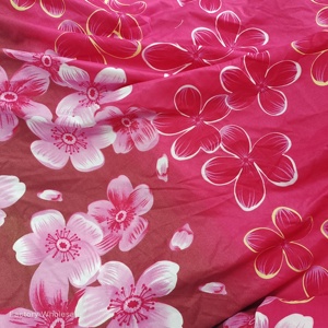 Nhà Máy bán hàng trực tiếp! 100% polyester in nhà dệt tấm ga trải giường, xuất khẩu sang Đông Nam Á, Nga, giá thấp - Product Image 6