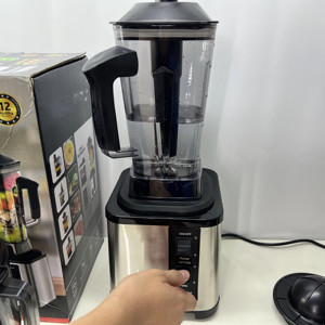 Robot culinaire électrique 8 en 1, 9500 W, <span class=keywords><strong>Crest</strong></span> <span class=keywords><strong>Silver</strong></span>, mélangeur et broyeur commercial robuste, presse-agrumes - Product Image 3
