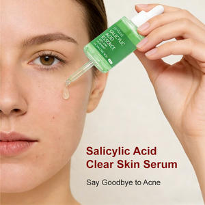 Private Label Salicylic Acid Serum Niacinamide Vitamin C Serum Hyaluronic Acid <b>Face</b> Serum Anti-acne - Product Image 4